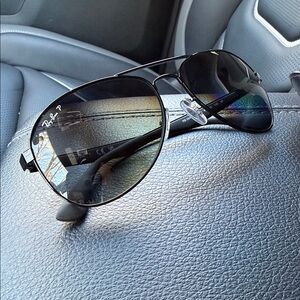 Ray-Ban Classic Black Aviator Sunglasses